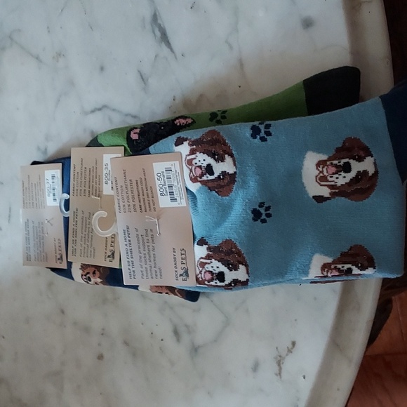 Dog print socks - Picture 5 of 5